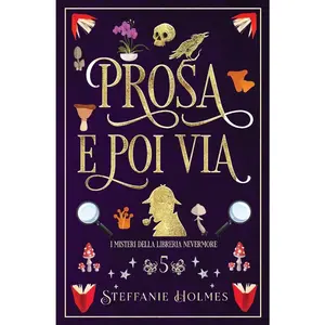 USED-Orgoglio E Premeditazione (I Misteri Della Libreria Nevermore) (Italian Edition) by Steffanie Holmes (Paperback)