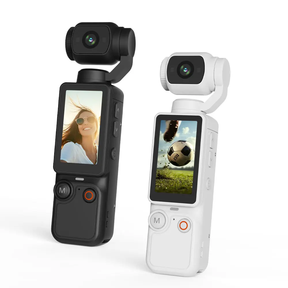 Pocket Vlogging Camera | 180° Flip Lens | Portable Mini Camera with SD Card | Selfie Video Recording, Travel Photography & Daily Content Creation | Beginner Friendly
