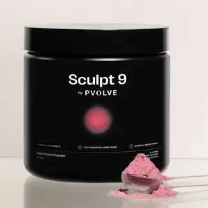 Sculpt 9 by PVOLVE - All the Muscle Power of 20g of Protein. Fewer than 5 Calories.