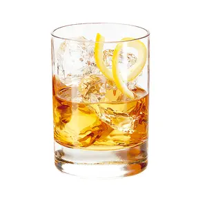 Libbey 918CD Heavy Base Double Old Fashioned Glasses - Elegant Whiskey Glasses Set of 12 - Dishwasher Safe Cocktail Glass for Cocktails, Juice, and More