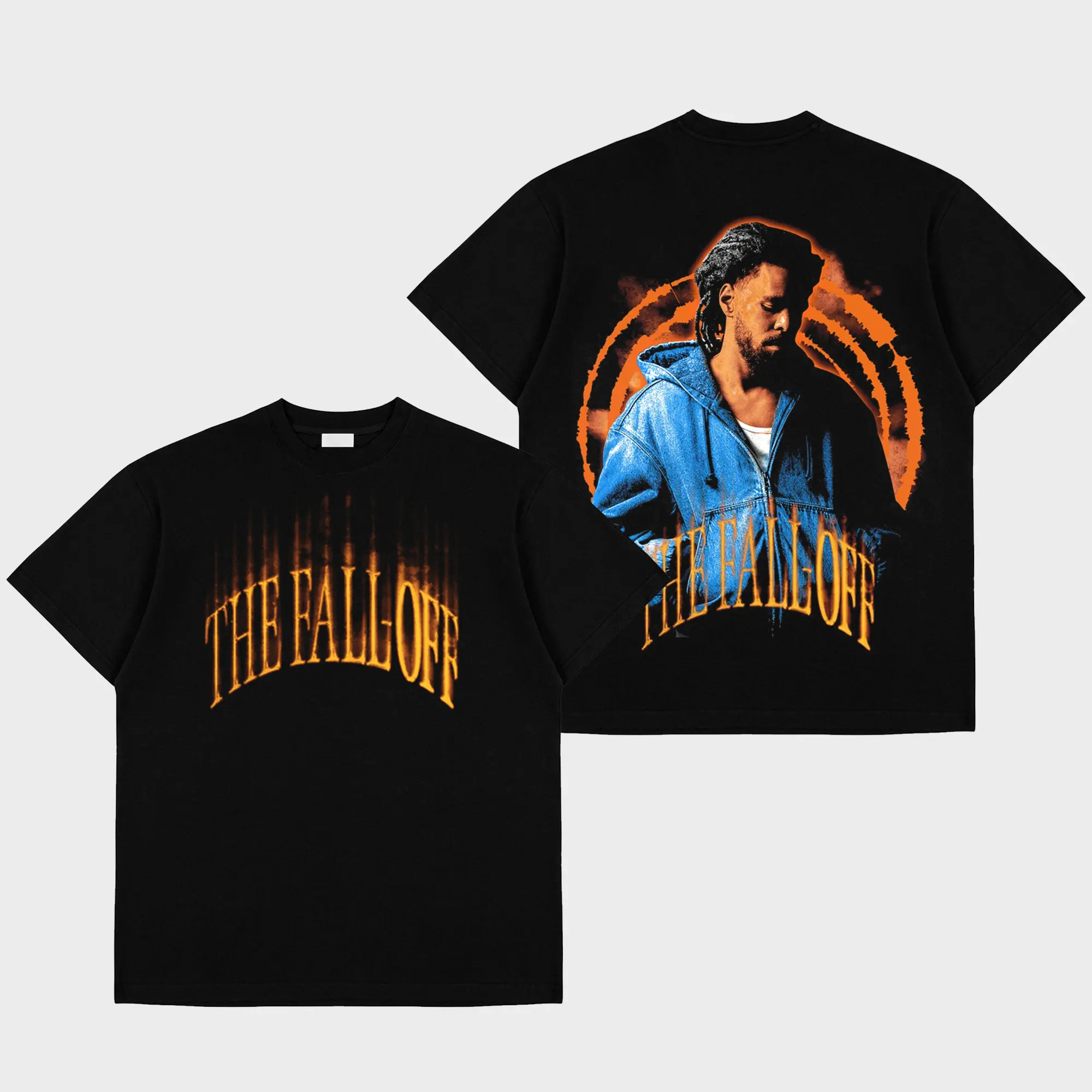 J. Cole - The Fall-Off Album 2.6.26 Graphic Premium Cotton Soft