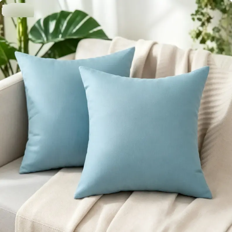 45x45cm Decorative Cushion - Minimalist Soft Textile Household Accessory for Room Decor, House Decor, Living Room