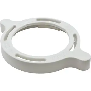 Clamp Ring, Pentair SuperFlo, Trap Lid, White