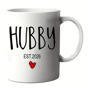 Personalized 2025 Couple Mugs with Names and Photos Perfect for Weddings Valentine's Day and Special Occasions