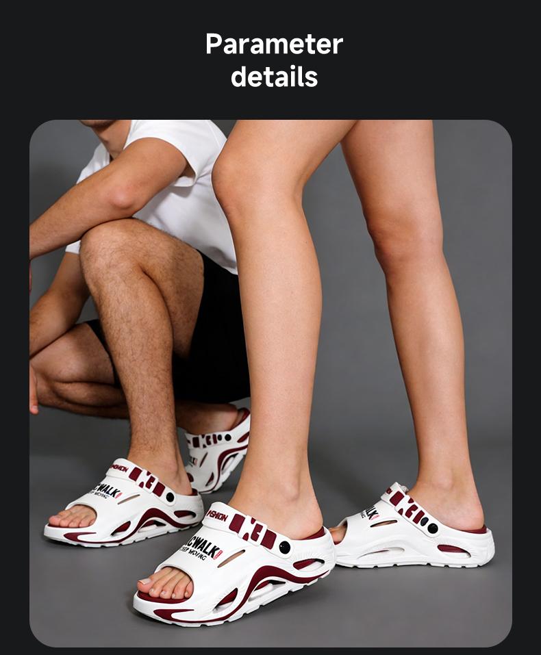 2026 New Arrival EVA Outdoor Slippers & Sandals Non-Smell Comfort Anti-Slip Wear-Resistant for Home Camping Dog Walking & Errands