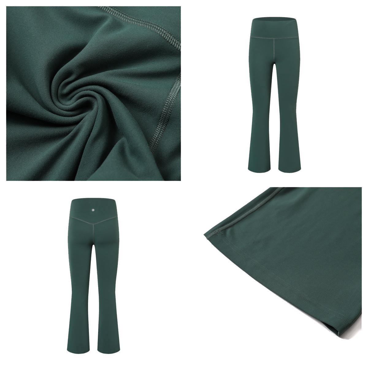 Colorfulkoala Women's Dreamlux Workout Flare Leggings High Waisted Wide Leg Bootcut Yoga Pants 29.5" / 31.5" Inseam Colorfulkoala Women's Dreamlux Workout Flare Leggings High Waisted Wide Leg Bootcut Yoga Pants 29.5" / 31.5" Inseam