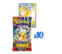 x10 Surging Sparks Packs