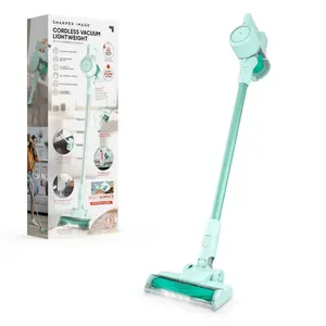 Sharper Image 2-in-1 Brushed Motor Cordless Stick and Handheld Vacuum Green Sharper Image 2-in-1 Brushed Motor Cordless Stick and Handheld Vacuum Green