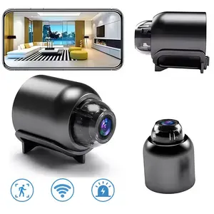 2.4 GHz WiFi Video Recorder Camera, Indoor Safety and Security Surveillance Night Vision HD Mini Camera for Home Security, Home Monitoring Camera
