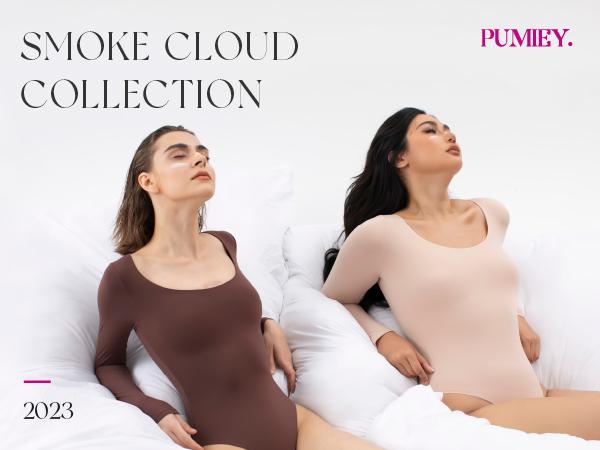 PUMIEY Women's Scoop Neck Long Sleeve Bodysuit Body-hugging Sexy Tops Womenswear Longsleeves Comfort Basic Underwear Lady Minimalist bodysuit  chanclas TikTokShopHolidayHaul