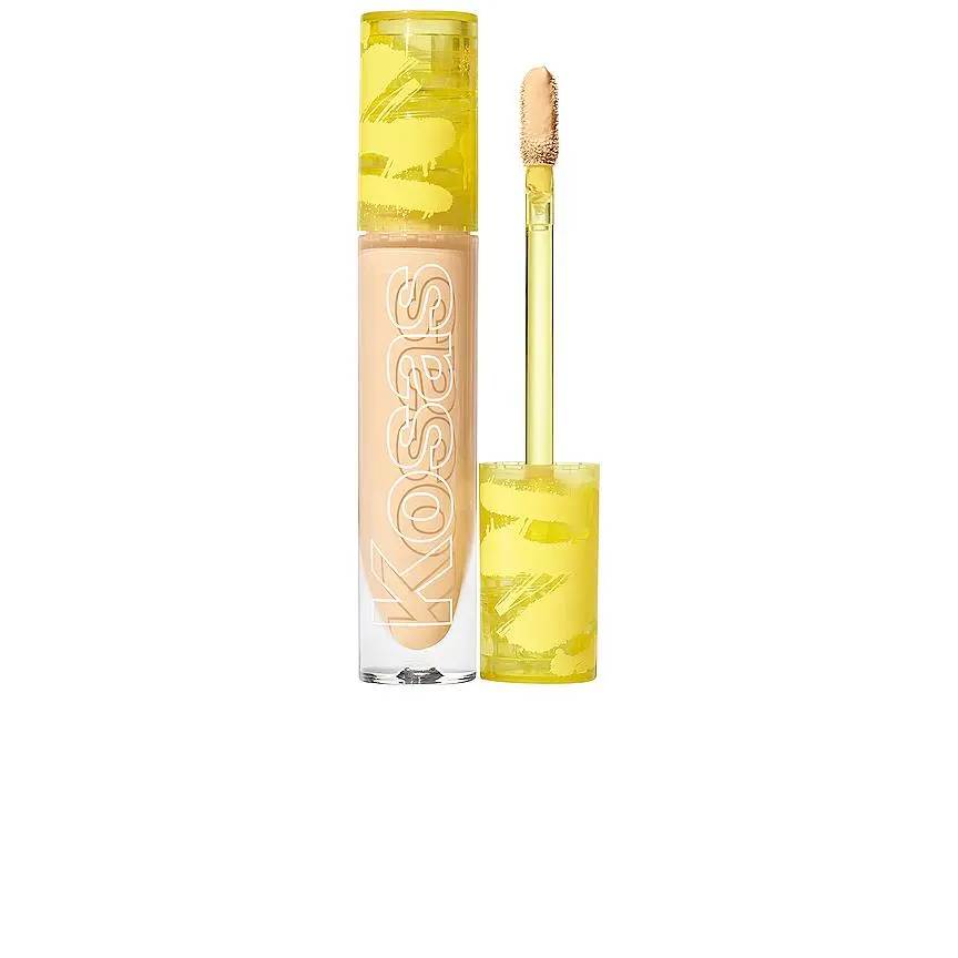 Kosas Revealer Super Creamy + Brightening Concealer with Caffeine and Hyaluronic Acid in 5 W