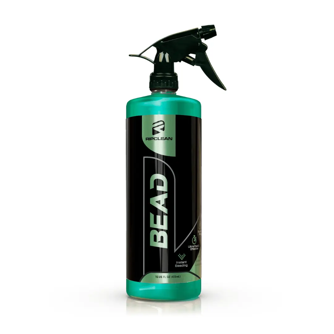 Ripclean 16oz, Bead Instant Ceramic Instant Spray-on Ceramic Protection Sealant, Glossy Finish, and 13 Weeks of Durable Protection for All Surfaces