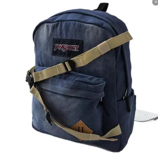 JANSPORT backpack The Amazing Spider-Man denimstyle fashion backpack college style unisex studentbackpack