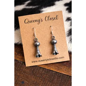 THE BLOSSOM LEAF DANGLE EARRINGS