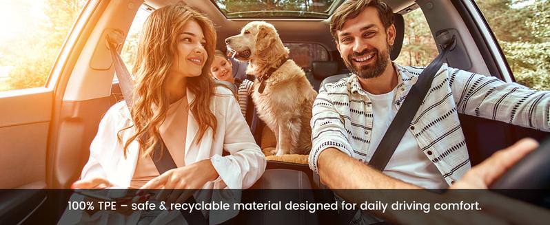 Lasfit fit for 2016-2022 Toyota Prius Custom Floor Mats