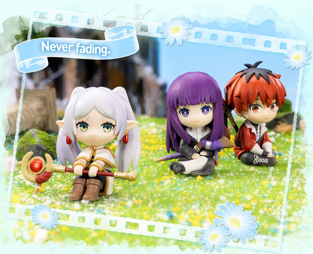 POP MART Frieren: Beyond Journey's End Series Figures, Blind Box