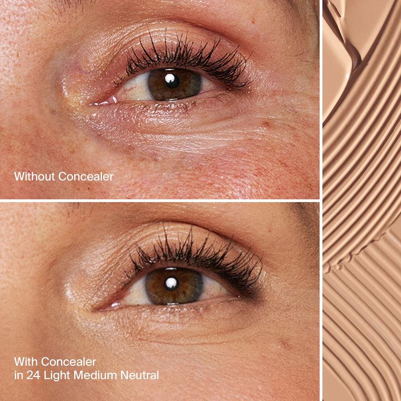 TRICLONE SKIN TECH HYDRATING + DE-PUFFING CONCEALER  - A Smart, Longwear, Clean Concealer Makeup