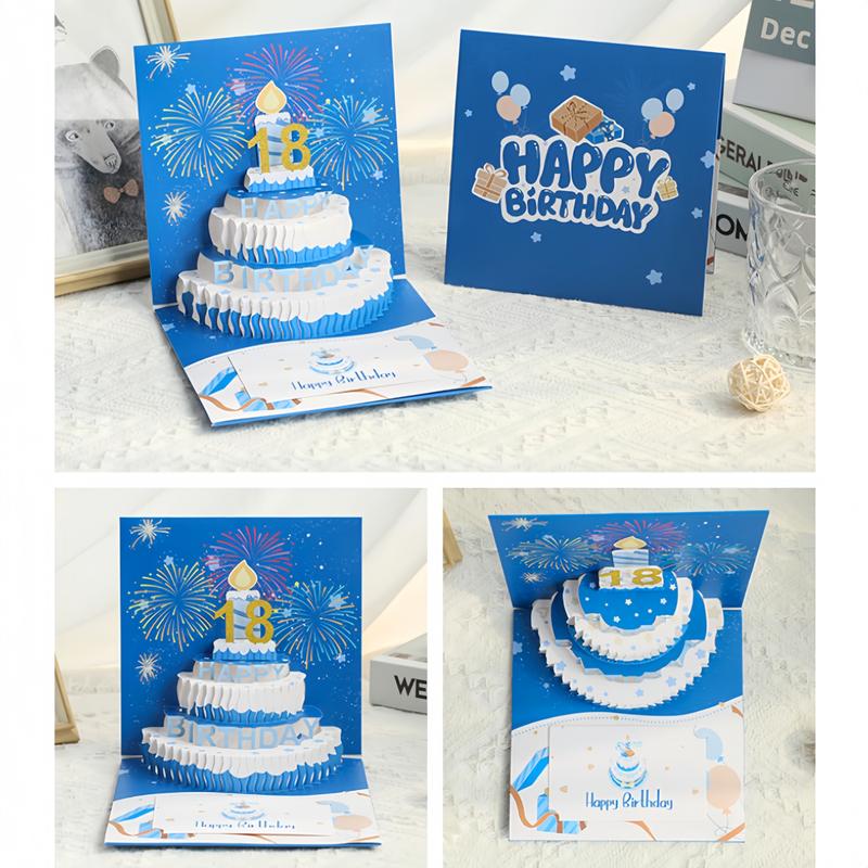 Valentine's Day Card, 3D Pop-Up Card with Flower Bouquet Keepsake Gift, Romantic Valentines Gifts and Flowers 2-in-1 Idea for Valentine, Birthday, Wedding, Anniversary, Easter, Wife Husband, Mom, Women, Him Her, Girlfriend Boyfriend