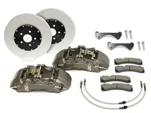 6-Piston Big Brake Kit | V3 Front 340mm • MQB