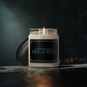 Fine As Fuck | SS Black Label Boutique Candle 9oz