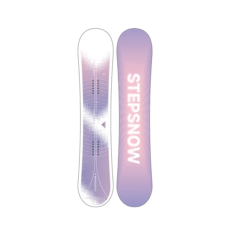 YEEFINE 145cm All Mountain Snowboard - Freeride, Freestyle Design for Outdoor Snowboarders