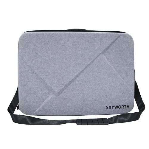 Waterproof Protective Case for Skyworth 24” Portable Smart TV Bag, Shockproof Hard Shell, Water-Resistant, with Shoulder Strap & Accessory Pocket Cover Protection Grey Wireless Remote Control Waterproof Protective Case for Skyworth 24” Portable Smart TV Bag, Shockproof Hard Shell, Water-Resistant, with Shoulder Strap & Accessory Pocket Cover Protection Grey Wireless Remote Control