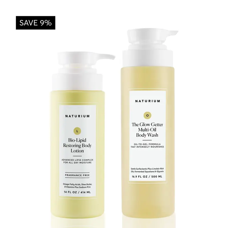 Naturium The Glowing Body Bundle