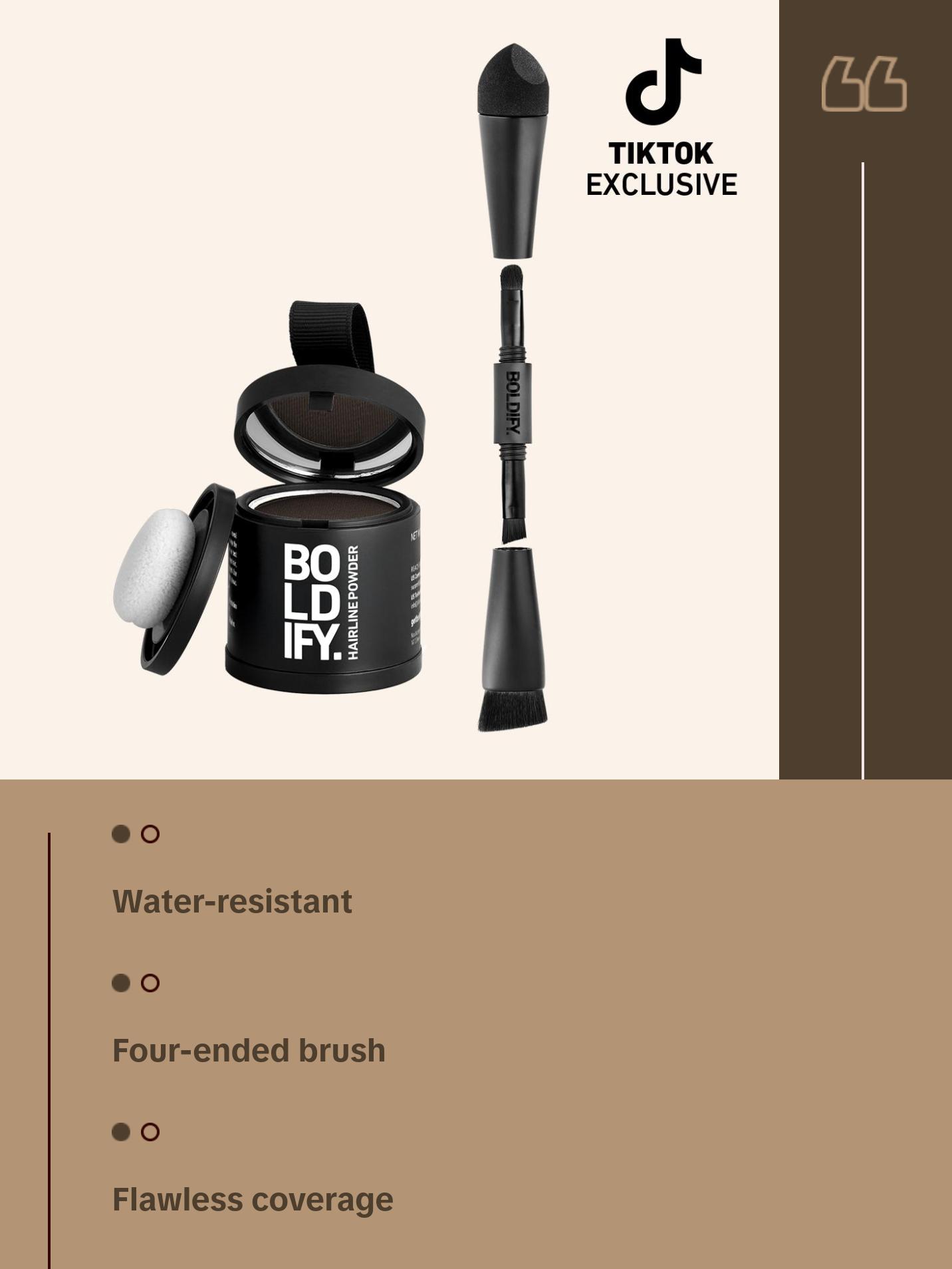 Boldify Hairline Powder Starter Kit