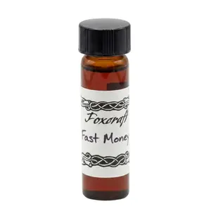 Foxcraft Fast Money Ritual Aroma Oil – 2 Dram for Quick Financial Gain