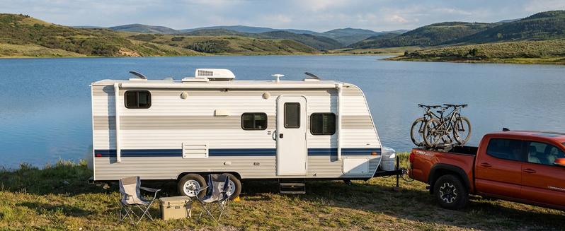 WhaleMotor 6 Inch Drop Adjustable Trailer Hitch - Fit 2 Inch Receiver Dual Ball Mount with Shackle, 10,000 LBS GTW, Anti-Theft Keyed Locks, Integrated Trailer Muffler & Rub Pads for Noise Reduction