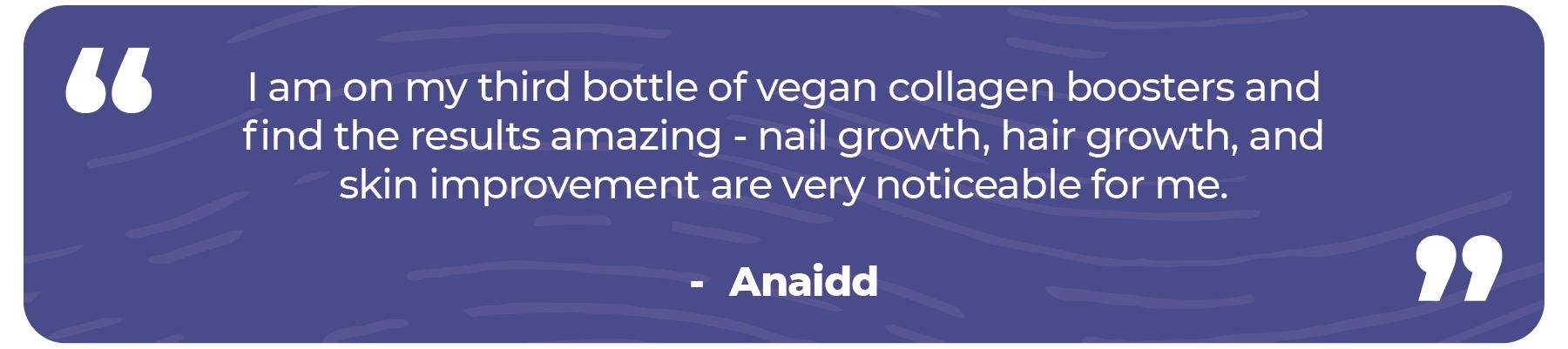 MaryRuth's Vegan Collagen Booster Liposomal - With Vitamin C, Vitamin E, Zinc, Copper & Silica - Skin Care & Joint Support - Vegan - 30 Servings