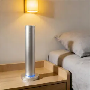 Aromatherapy Diffuser, Wireless Charging Diffuser for Whole House, Home Fragrance Machine, Bluetooth-Controlled, Suitable for Hotels, Large Rooms, Studios and Offices, Waterless Essential Oil Diffuser