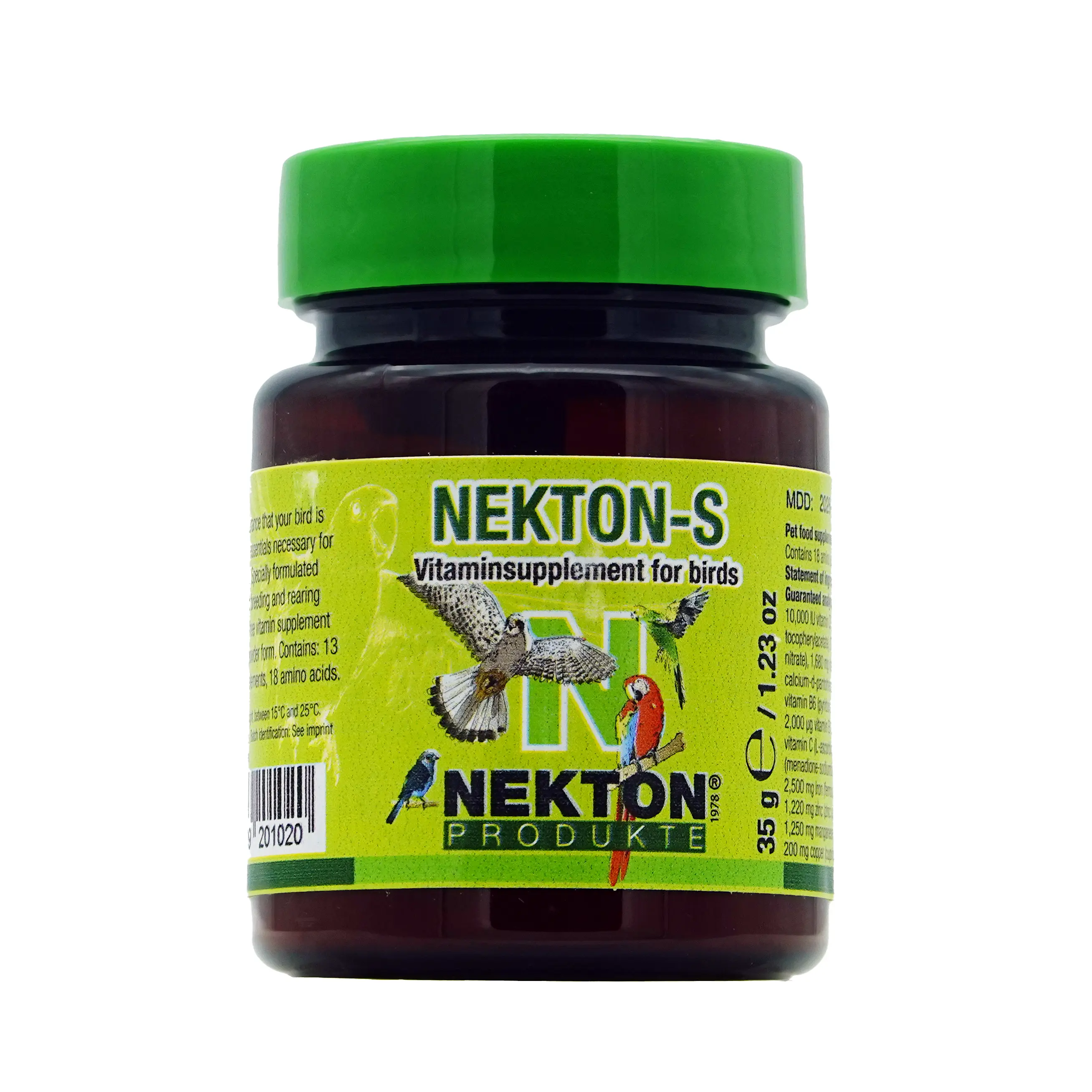 NEKTON-S Multivitamin Bird Food Supplement NEKTON-S Multivitamin Bird Food Supplement
