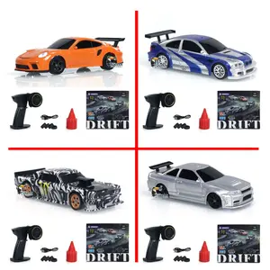 1/43 Scale RC Drift Race Car 4WD Ready to Go Mini Car Toy High Speed Remote Control Model