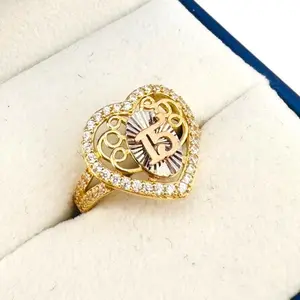 Anillo de 15 sz7 14k