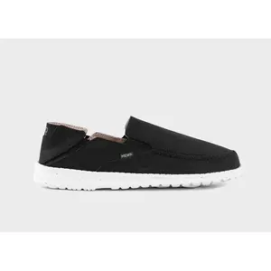 SunSlide Hemp Slip-on for Men in Black