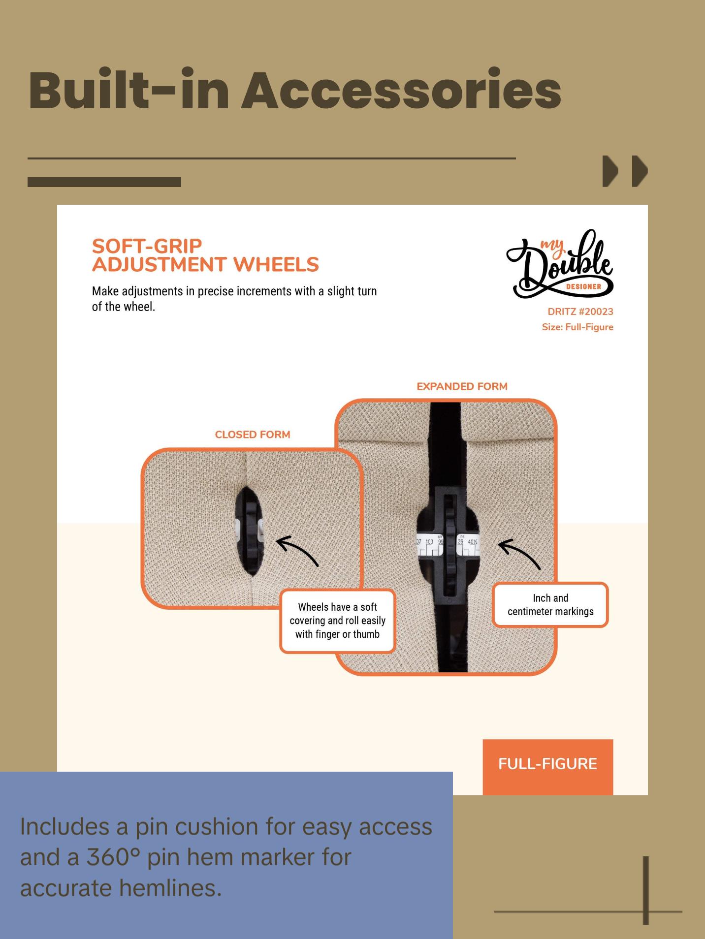 My Double Designer Adjustable Dress Form