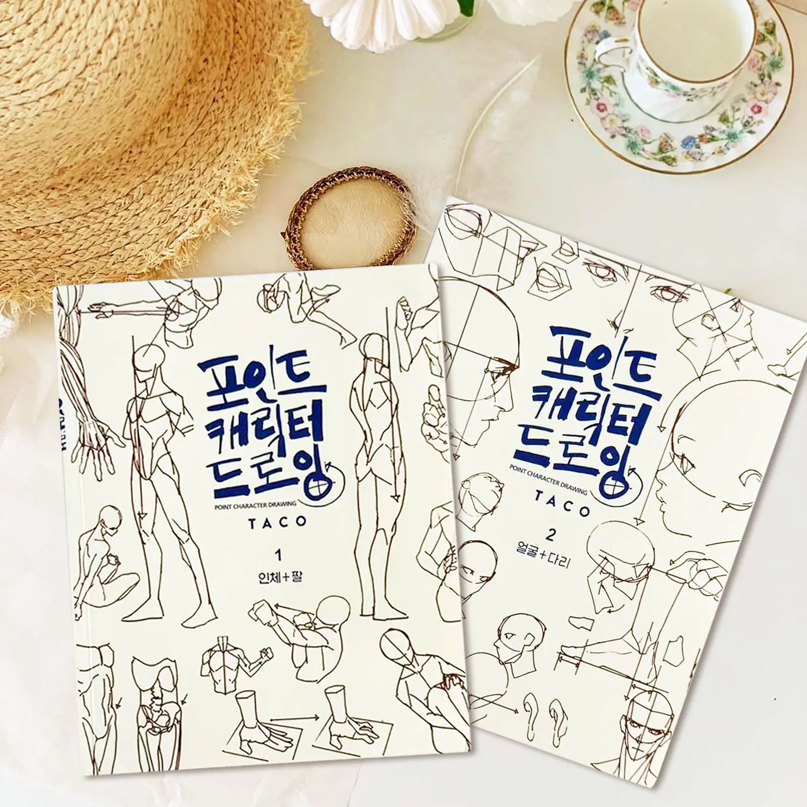 [Shipping Included] Character Drawing Practice Sketchbook - Office Stationery, Character Drawing Pose Guide for Human Figures, Versatile Use for Artists to Boost Dynamic Pose Enhancement, Artistic Skills & Improving Skills