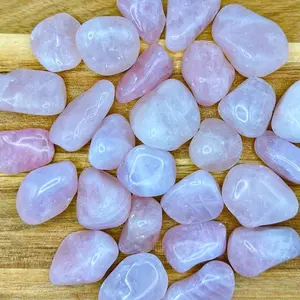 Tumbled Rose Quartz | Stone of Love | Rose Quartz Tumbles | Rose Quartz | Pocket Stone | Rose Quartz Tumbled