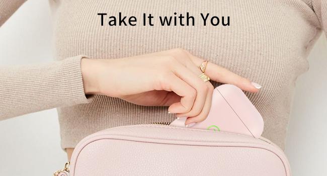 JADENS JD-11 Label Maker Machine, Wireless Bluetooth Mobile Thermal Label Printer with 3 Roll Tapes, Ink-Free with Multiple Layouts for Home, Office