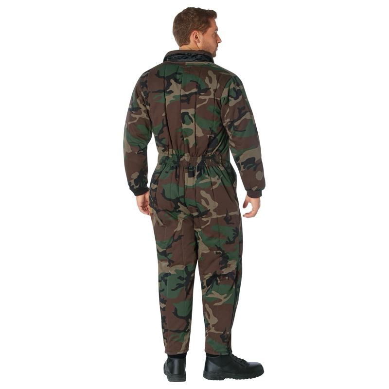 ROHTCO Men's Insulated Coveralls - Lightweight and Durable Workwear with Multiple Pockets - Clothing, Menswear
