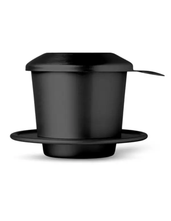 Birdee Phin Coffee Filter – 6 oz Aluminum Vietnamese Coffee Dripper – Portable Phin Filter for Ground Coffee – Pack of 1