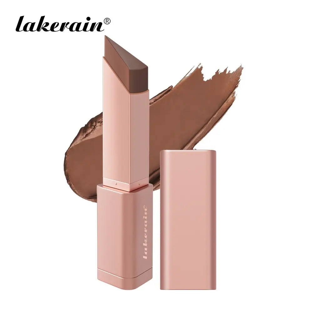 Cream Bronzer Stick, Beauty Bronzer Makeup, Cosmetics Bronzer, Pigmented & Blendable 2-in-1 Bronzing & Contouring Stick, Creamy Formula Glides Smoothly, Triangle Tip for Easy Application, Ideal for All Skill Levels, Bronzed Glow Up