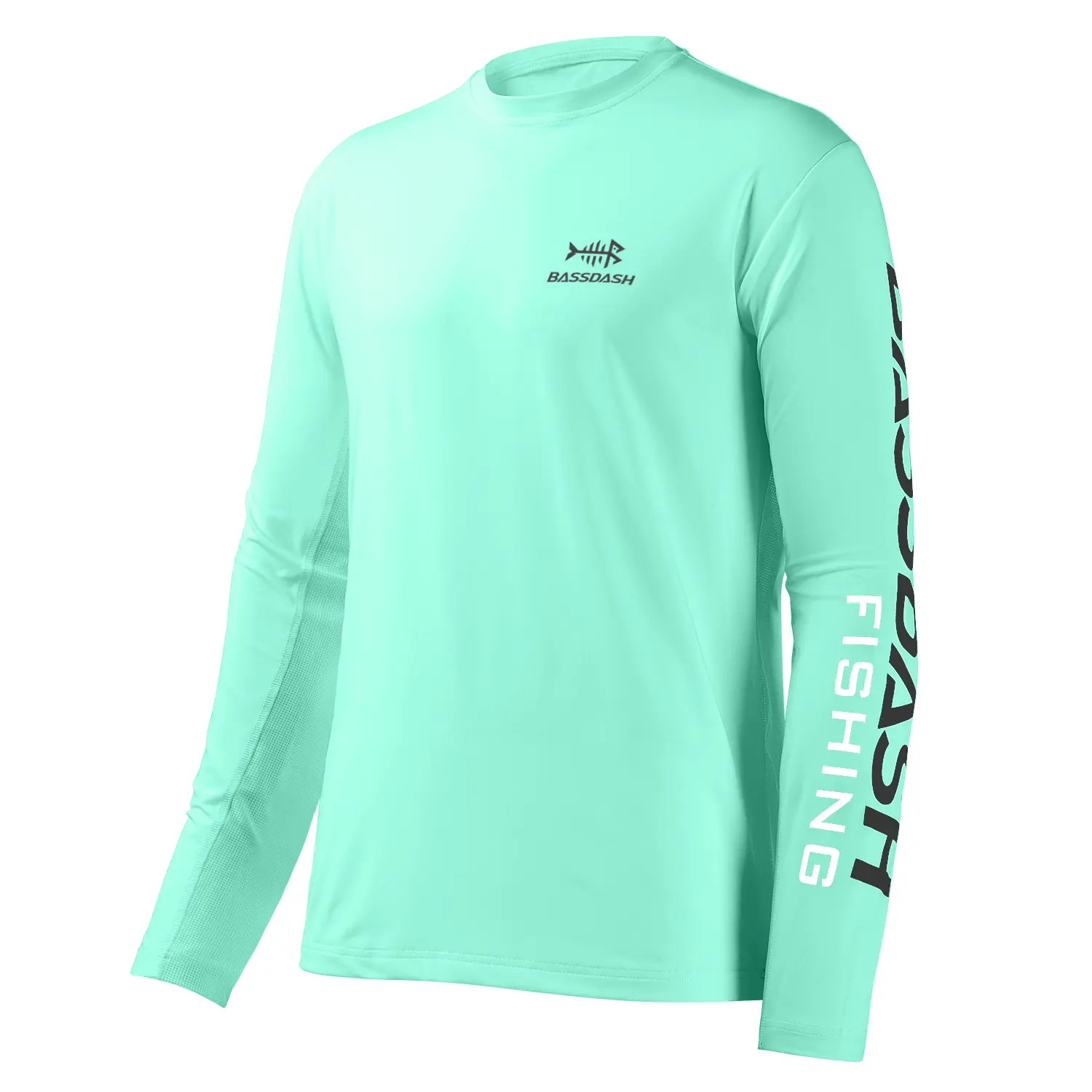 Bassdash Men’s UV Sun Protection UPF 50+ Fishing Shirts Long Sleeve Tee