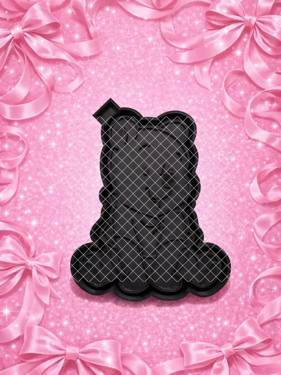 Character Freshie Mold