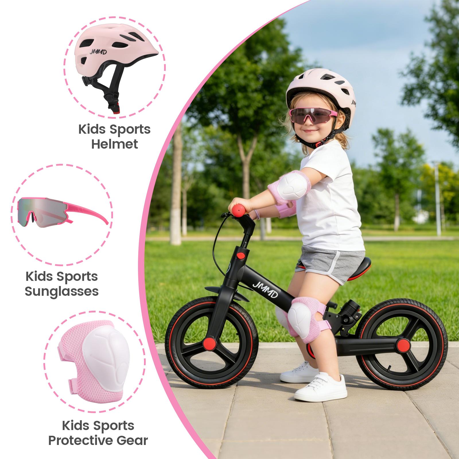 【ChristmasGifts】JMMD Multi-Functional 6-in-1 Toddler Bike for 18-60M Baby Balance Bike with Training Wheels, Pedals & Push Handle | Ride-On Toy with Brakes & Kickstand | First Birthday Gift for Baby Boys & Girls 【ChristmasGifts】JMMD Multi-Functional 6-in-1 Toddler Bike for 18-60M Baby Balance Bike with Training Wheels, Pedals & Push Handle | Ride-On Toy with Brakes & Kickstand | First Birthday Gift for Baby Boys & Girls