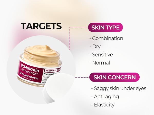 [Dr. Melaxin Official] Cemenrete Calcium Intense Cream | Anti-aging, Elasticity, Volume | Korean Cosmetic | 1.7 fl oz (50 ml)