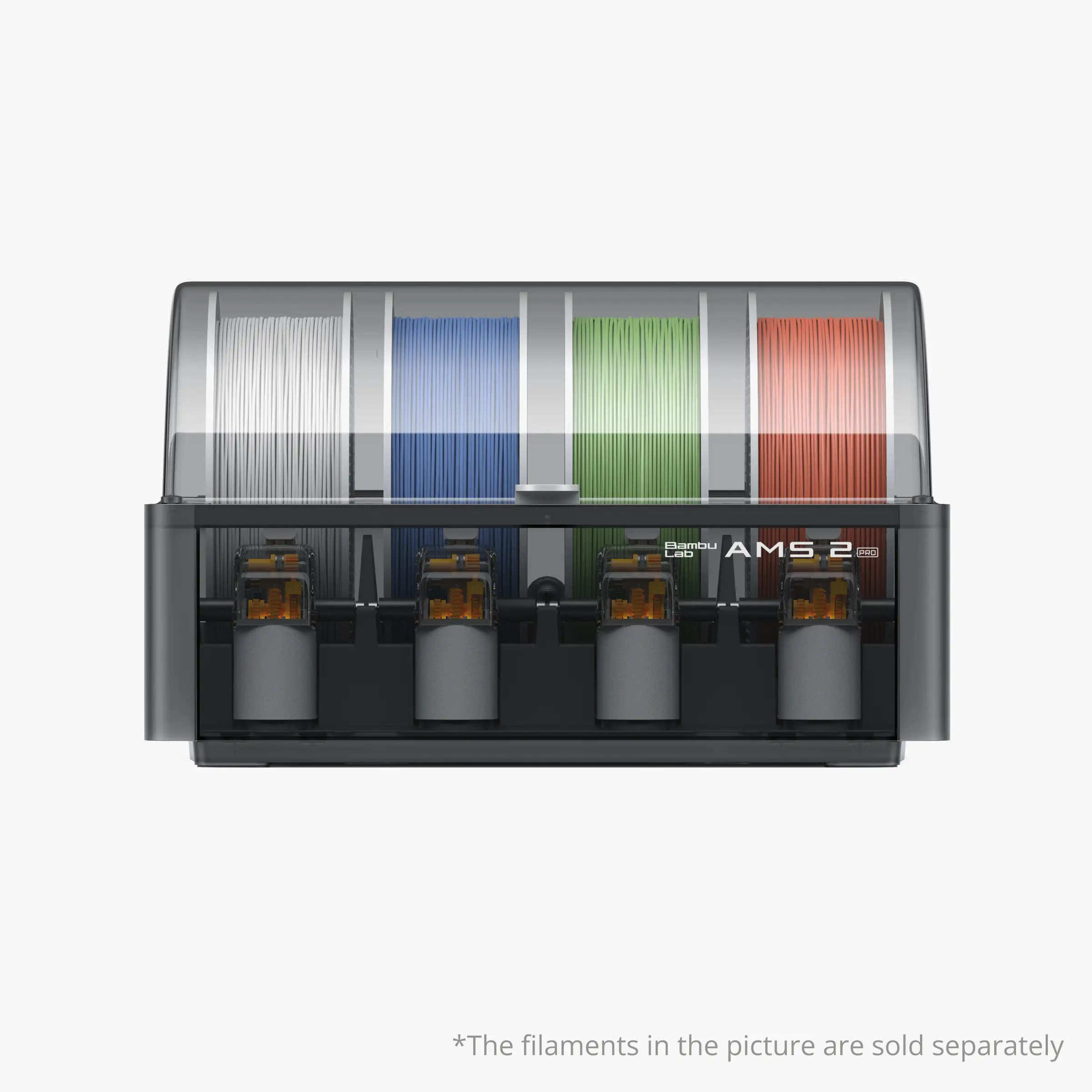 Bambu Lab AMS 2 Pro Automatic Material System - bambulab_official 3D Printing Supply for Computers & Office Equipment