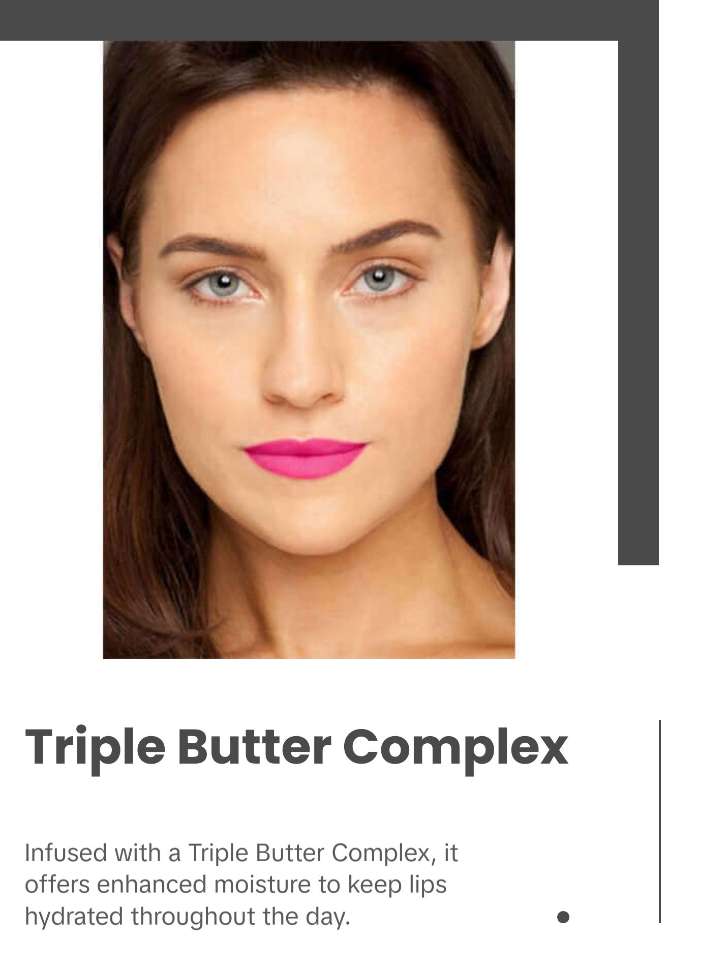 butter LONDON Primrose Hill Picnic Moisture Matte Lipstick