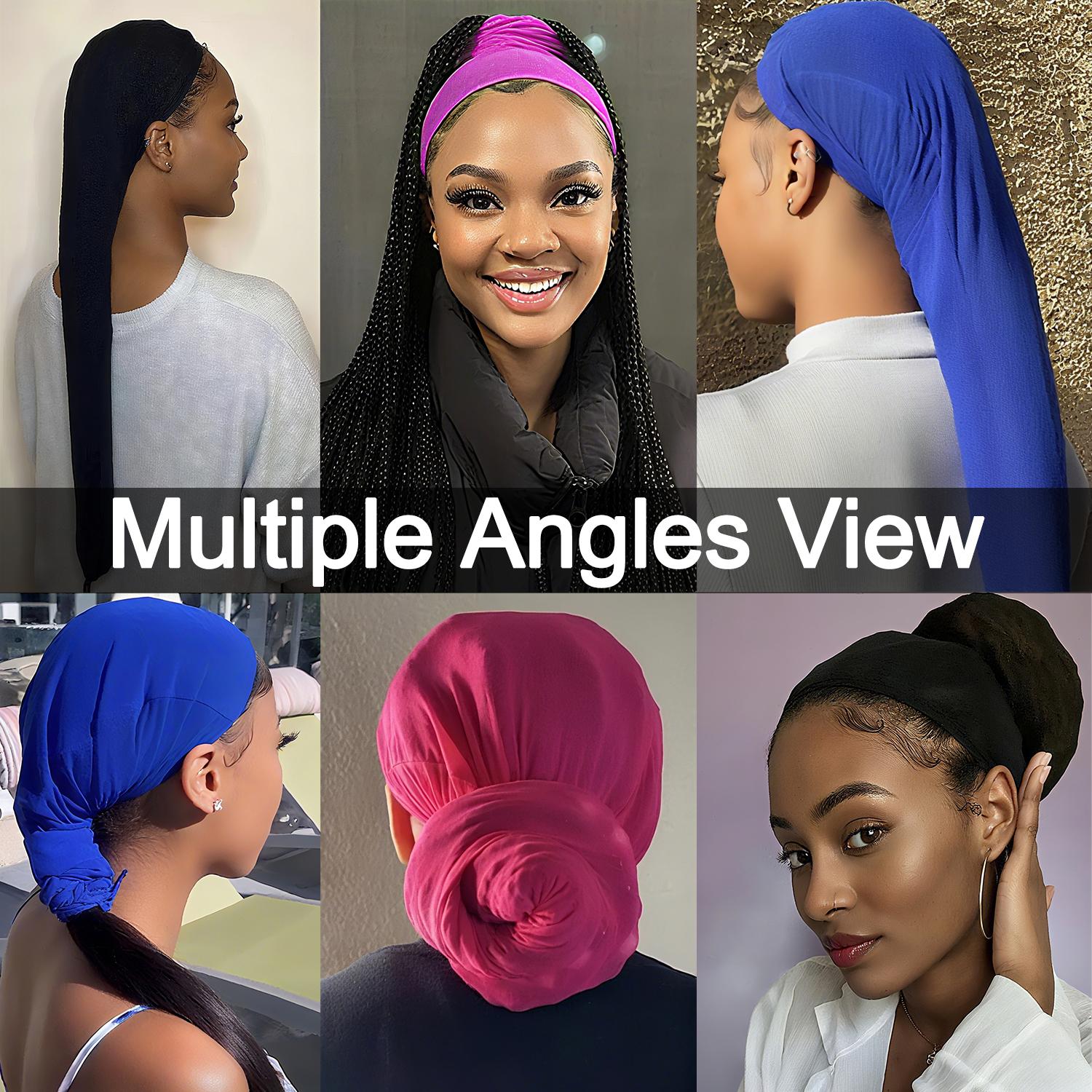 Labhairs Hairweave Sleeve for Locs, Lightweight & Breathable Drawstring Cap for Braids, Dreadlocks, Wig Styling & Protective Hair Care summerwins Labhairs Hairweave Sleeve for Locs, Lightweight & Breathable Drawstring Cap for Braids, Dreadlocks, Wig Styling & Protective Hair Care summerwins